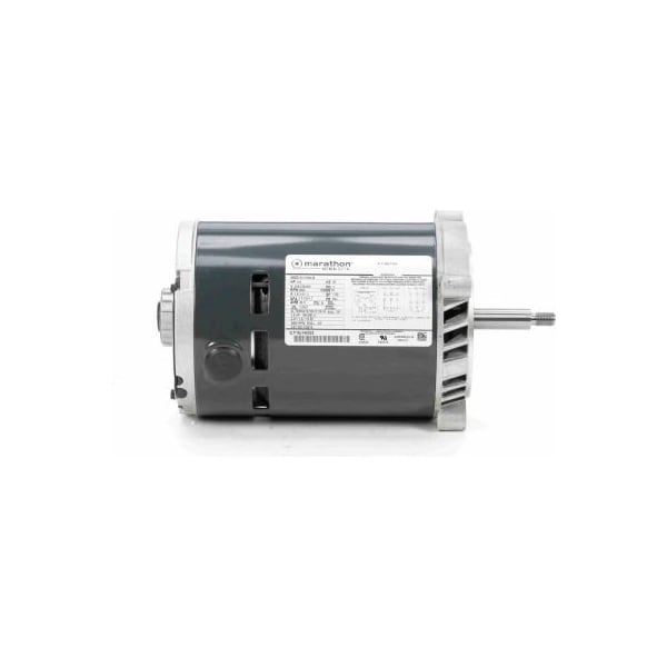 Marathon General Purpose Pump Three Phase Motor, 3/4 HP, 3450 RPM, 208-230/460V, ODP